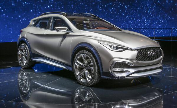 Infiniti официально представила кроссовер QX30 (ФОТО)