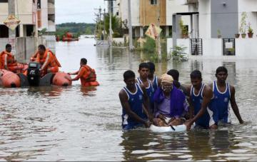 В Индии из-за наводнения погибли более 150 человек
