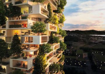 Архитектор из Италии спроектировал первый “зеленый” небоскреб в мире (ФОТО)