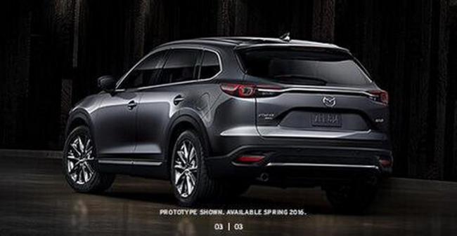 В Сеть утекли шпионские снимки Mazda CX-9 (ФОТО)