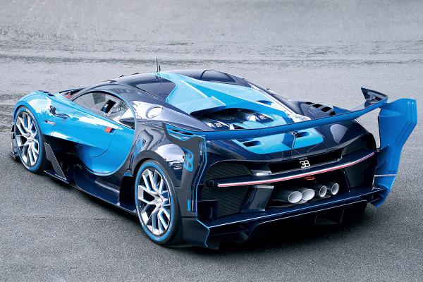 Французская компания Bugatti анонсировала выпуск “самого лучшего спортивного автомобиля планеты” (ФОТО)