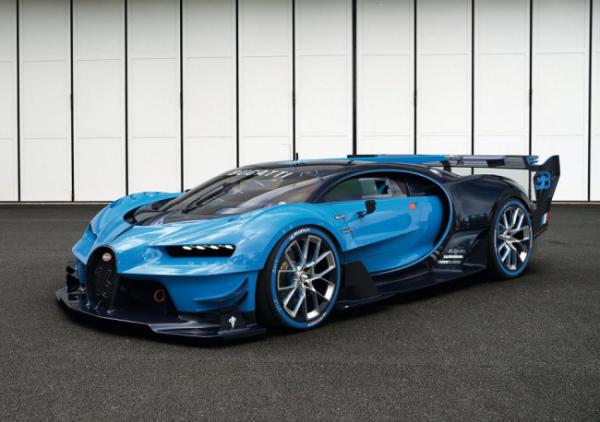 Французская компания Bugatti анонсировала выпуск “самого лучшего спортивного автомобиля планеты” (ФОТО)