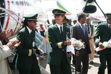 В Эфиопии запустят авиарейс, экипажем которого будут исключительно женщины