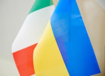 Партнерские отношения между Италией и Украиной выходят на новый уровень