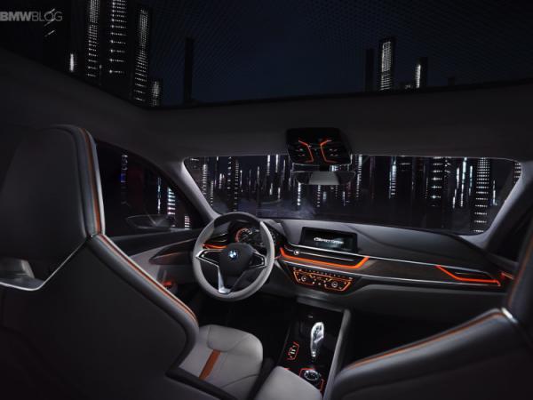 Немецкий автогигант BMW показал публике новый седан (ФОТО)