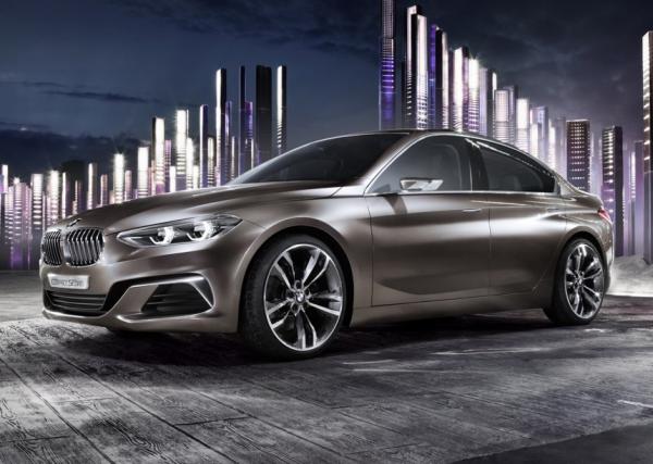 Немецкий автогигант BMW показал публике новый седан (ФОТО)