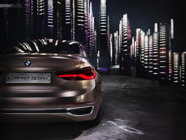 Немецкий автогигант BMW показал публике новый седан (ФОТО)