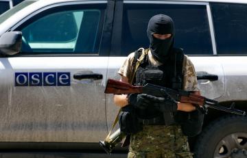 Пророссийские сепаратисты на Донбассе мешают работе международных наблюдателей