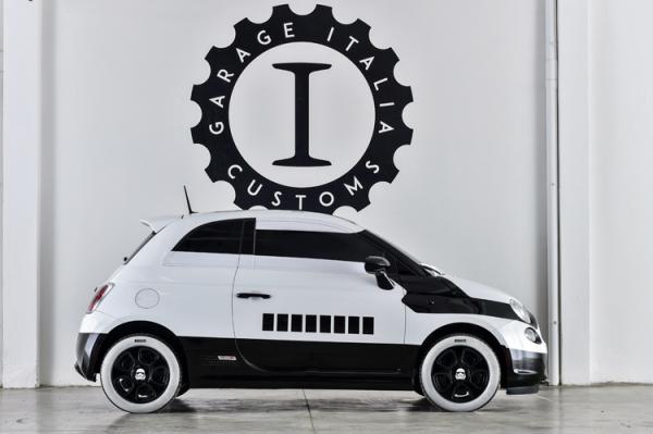 Fiat 500 посвятили космической саге «Звездные войны» (ФОТО)