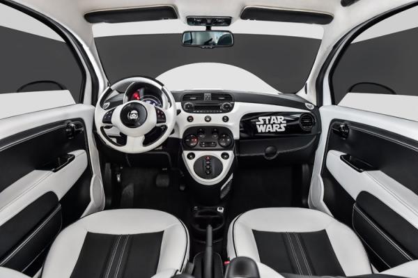 Fiat 500 посвятили космической саге «Звездные войны» (ФОТО)