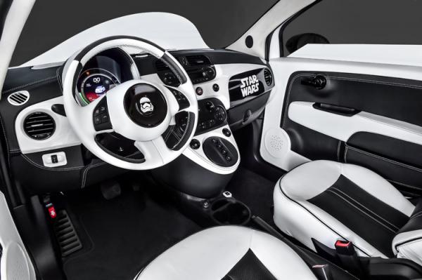 Fiat 500 посвятили космической саге «Звездные войны» (ФОТО)