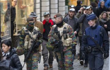 Бельгийские силовики продолжают поиски террористов