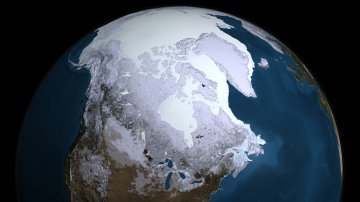Ученые предупреждают, что скоро наступит «ледниковый период»