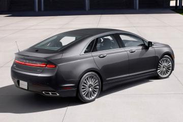 Lincoln представил свой обновленный седан MKZ (ФОТО)