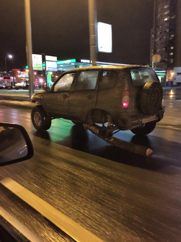 Подборка автоприколов (ФОТО)