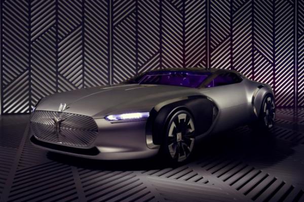 Renault представила фантастическое купе (ФОТО)