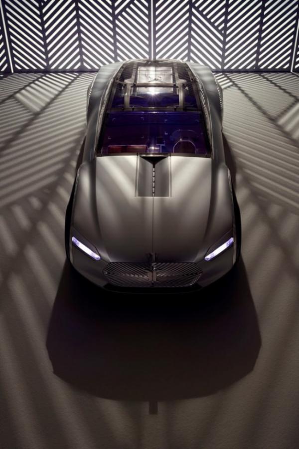 Renault представила фантастическое купе (ФОТО)