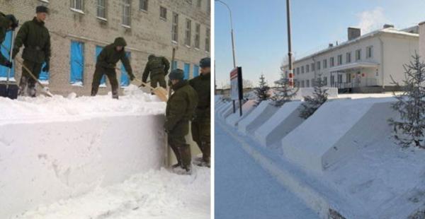 Когда делать нечего, или как развлекаются в армии (ФОТО)
