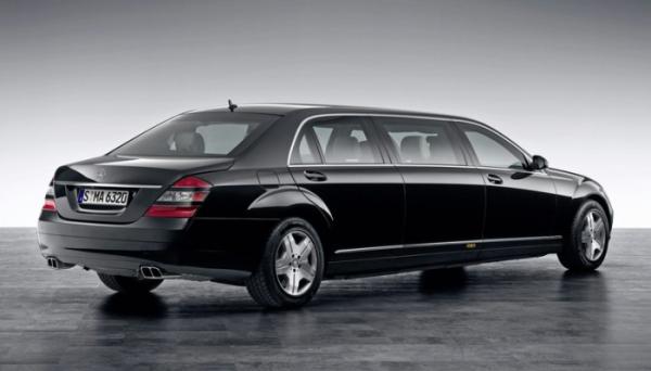ТОП-10 самых шикарных бронированных автомобилей (ФОТО)