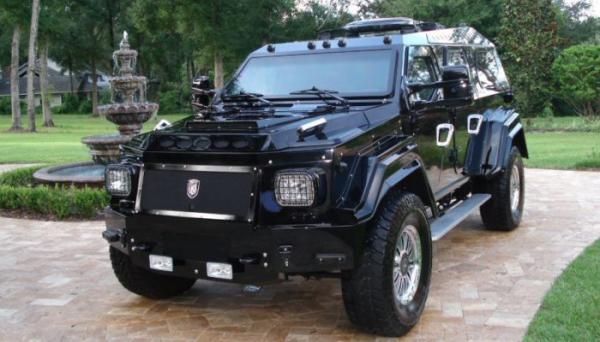 ТОП-10 самых шикарных бронированных автомобилей (ФОТО)
