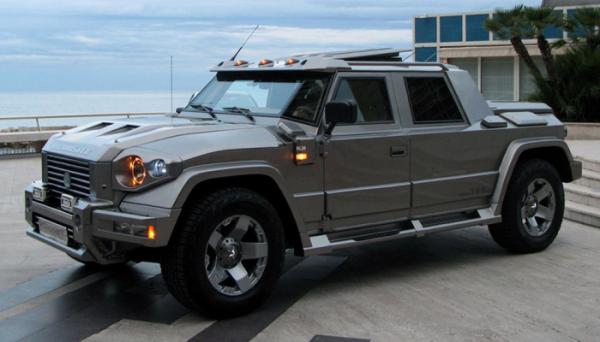 ТОП-10 самых шикарных бронированных автомобилей (ФОТО)