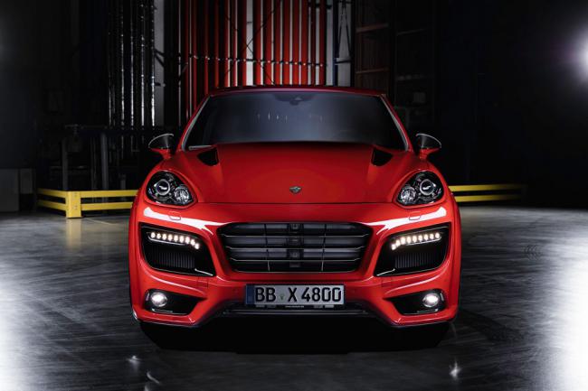 Прокаченный Porsche Cayenne Turbo от компании Techart (ФОТО)