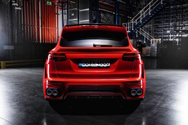 Прокаченный Porsche Cayenne Turbo от компании Techart (ФОТО)