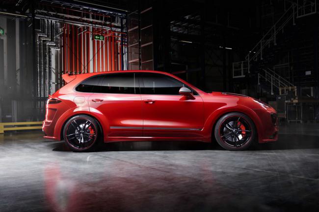 Прокаченный Porsche Cayenne Turbo от компании Techart (ФОТО)