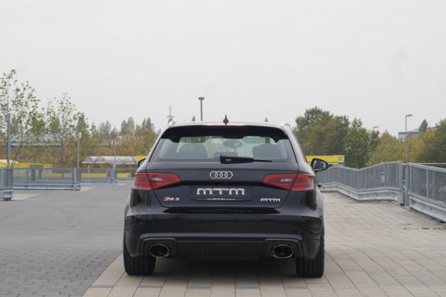 Немцы прокачали Audi RS3 (ФОТО)