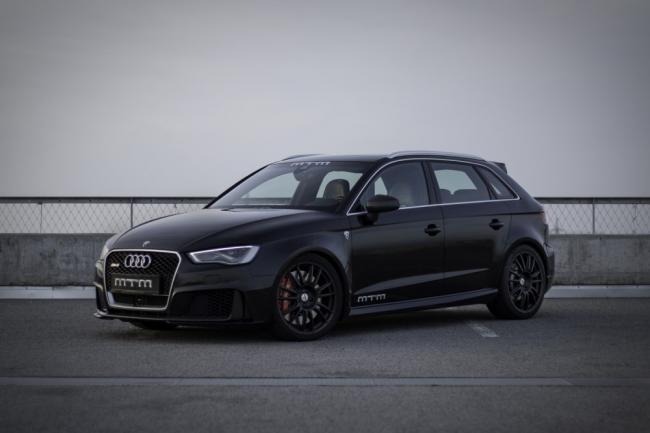 Немцы прокачали Audi RS3 (ФОТО)