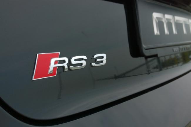 Немцы прокачали Audi RS3 (ФОТО)