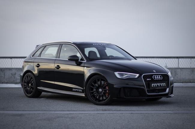 Немцы прокачали Audi RS3 (ФОТО)