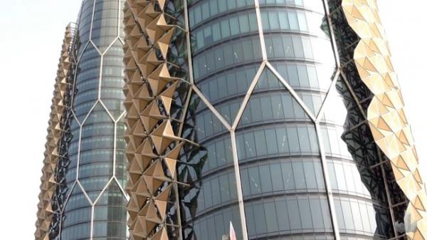 Шедевры современной архитектуры. Уникальные башни в Эмиратах (ВИДЕО)