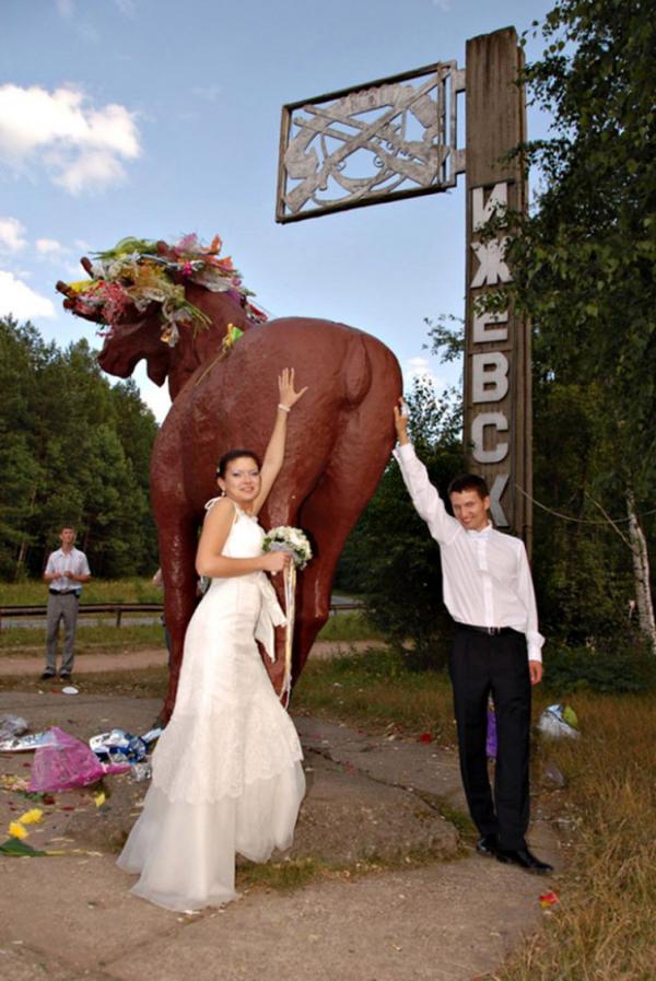 20 свадебных снимков, после которых перехочется жениться (ФОТО)