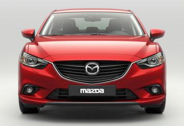 Mazda 6 с дизельным двигателем официально представили в Украине