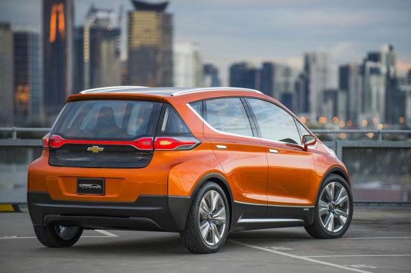 Первой премьерой 2016 года станет электромобиль от Chevrolet (ФОТО)