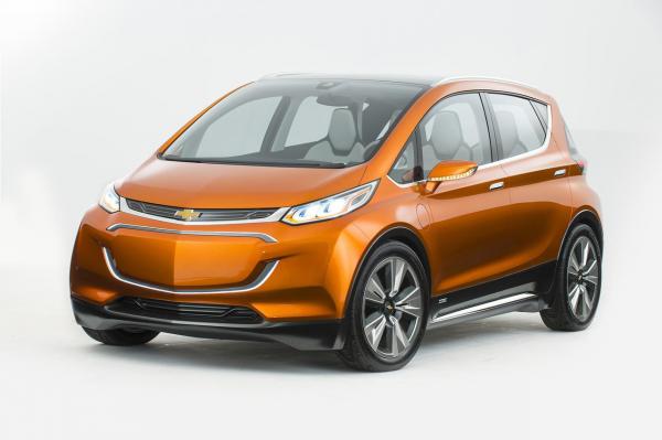 Первой премьерой 2016 года станет электромобиль от Chevrolet (ФОТО)