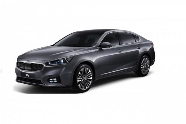 Корейская компания Kia показала публике новый седан бизнес-класса (ФОТО)