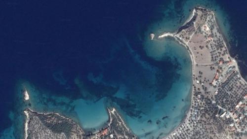 Возле Лесбоса обнаружили «затерянный» древнегреческий остров (ФОТО)