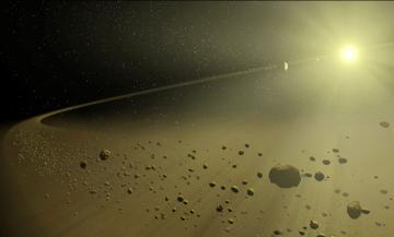 Ученые нашли новое объяснение загадочному мерцанию звезды KIC 8462852