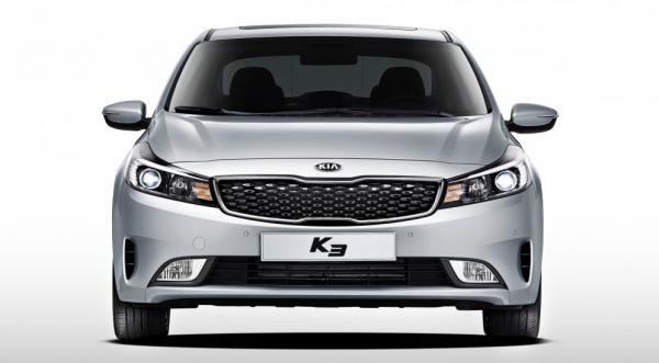 Kia официально представила обновленный седан Cerato (ФОТО)
