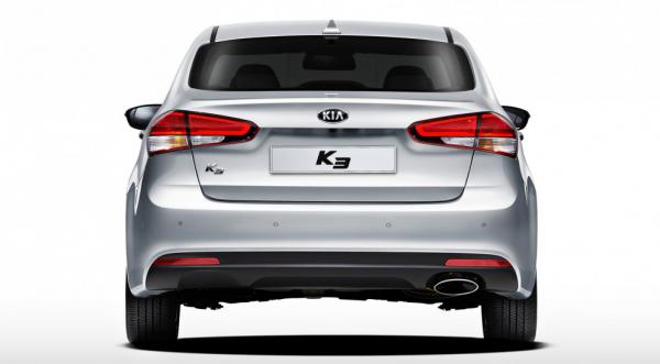 Kia официально представила обновленный седан Cerato (ФОТО)