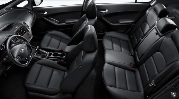 Kia официально представила обновленный седан Cerato (ФОТО)