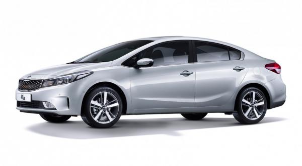 Kia официально представила обновленный седан Cerato (ФОТО)