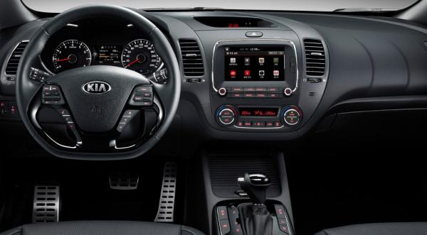 Kia официально представила обновленный седан Cerato (ФОТО)