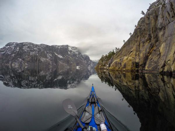 Завораживающие пейзажи норвежских фьордов (ФОТО)