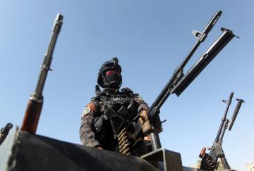 Армия Ирака отбила атаку исламистов в провинции Анбар