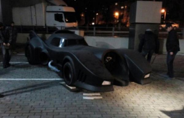 На улицах первой столицы Украины обнаружили уникальный автомобиль (ФОТО)