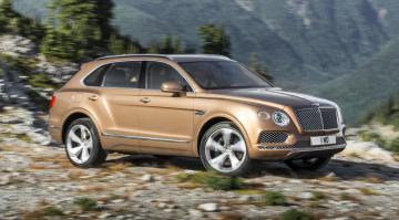 Компания Bentley представила первый экземпляр роскошного внедорожника (ФОТО)