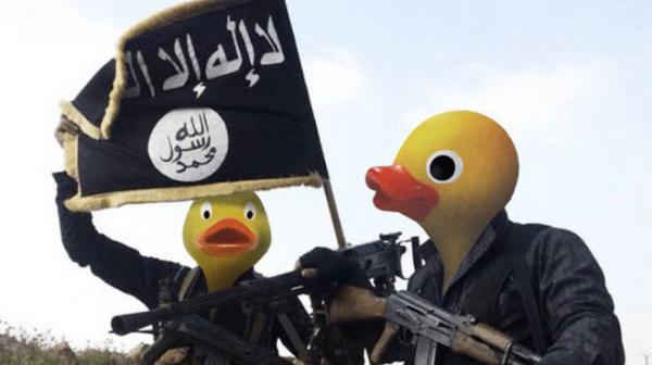 Пользователи соцсетей потроллили боевиков ИГИЛ (ФОТО)